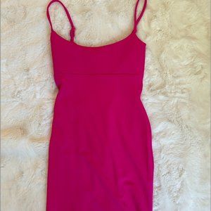 Nookie small pink mini dress